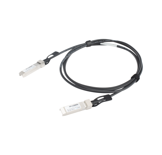 Cable DAC SFP28 de 25 Gbps a 25 Gbps / Passive Direct Attach Copper Twinax Cable / Longitud: 2 metros