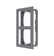 Base de 2 Espacios para Videoportero IP Hikvision / Instalación en SUPERFICIE