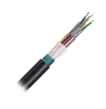 Cable de Fibra óptica de 6 hilos, OSP (Planta Externa), Armada, 250um, Monomodo OS2, Precio Por Metro