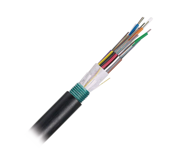 Cable de Fibra óptica de 6 hilos, OSP (Planta Externa), Armada, 250um, Monomodo OS2, Precio Por Metro