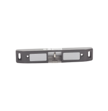 Contrachapa Eléctrica Cerrada o Abierta en Caso de Falla ( Fail Secure)/ Uso en puertas de emergencia con barra de salida.