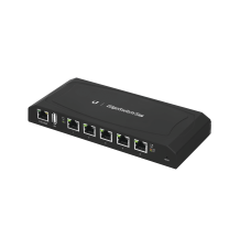 EdgeSwitch 5XP Administrable de 5 Puertos Gigabit PoE de 24 V Pasivo, con funciones avanzadas de Capa 2