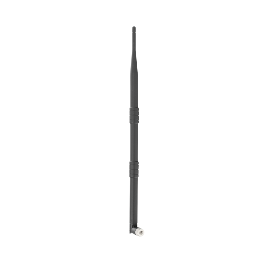 Antena Omnidireccional, 2.4 - 2.5 GHz, 9 dBi. Dimensiones 38.4 cm, ideal para router o puntos de acceso