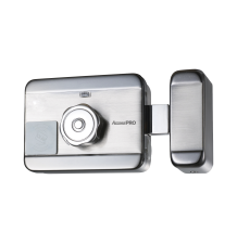 Cerradura Eléctrica Motorizada / Con Lector de Tarjetas de Proximidad (EM 125Khz) / Exterior