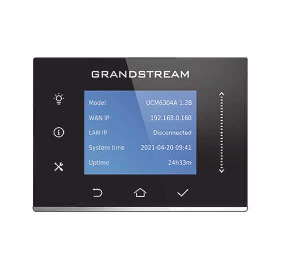 Conmutador IP-PBX para hasta 1000 usuarios y 150 llamadas simultaneas, 4FXO, 4FXS, solución para PyMEs