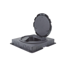 Caja de Profundidad Reducida con Cubeta Instalación Concrete SIMON