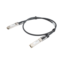 Cable DAC QSFP28 de 100 Gbps a 100 Gbps / Passive Direct Attach Copper Twinax Cable / Longitud: 1 metro