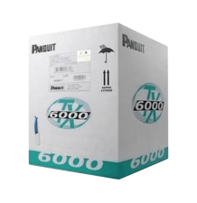 Bobina de Cable UTP 305 Metros Amarillo Categoría 6 Mejorado