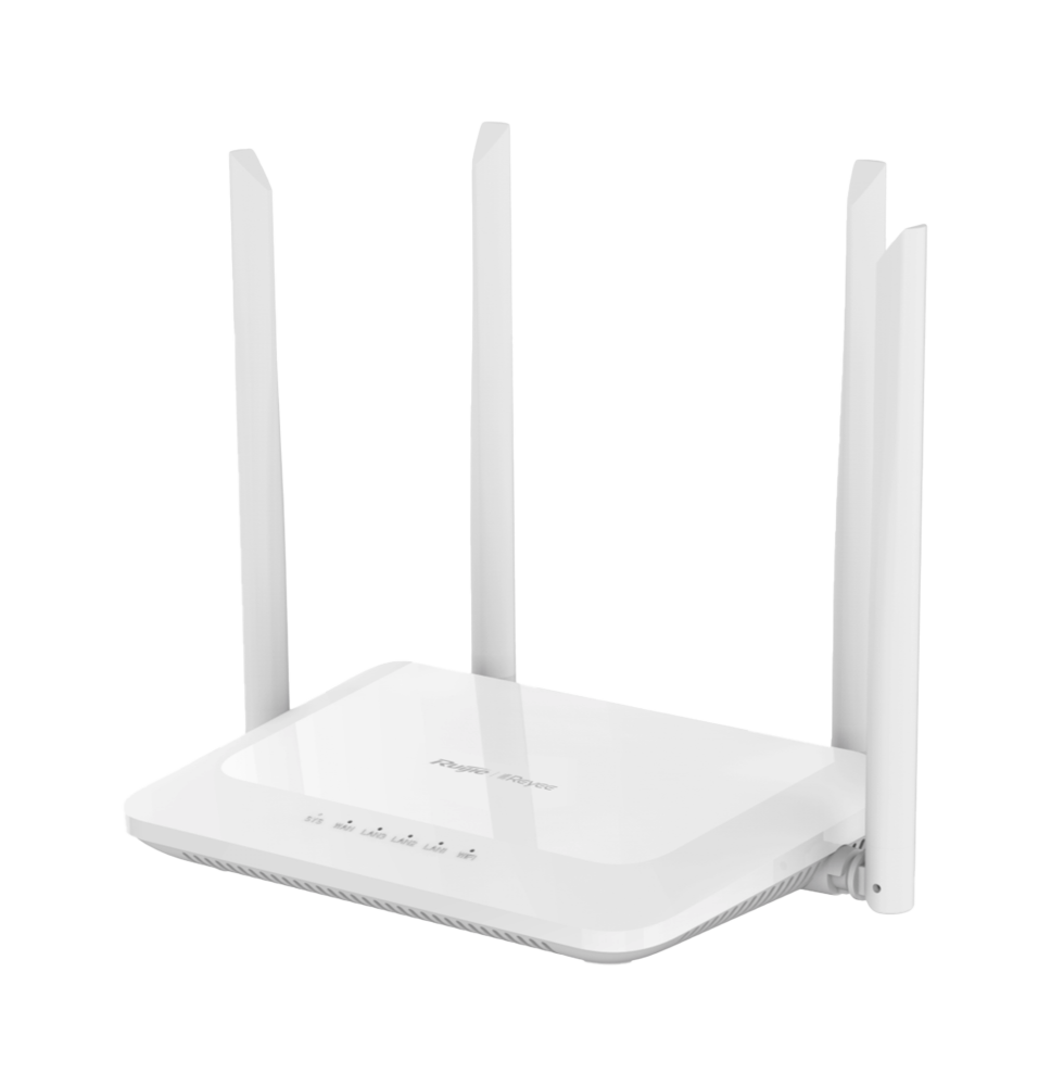 Home Router Inalámbrico Wi-Fi5 Doble Banda, 1 Puerto Wan 10/100 y 3 Puertos Lan 10/100 Hasta 1,200 Mbps