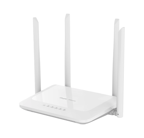 Home Router Inalámbrico Wi-Fi5 Doble Banda, 1 Puerto Wan 10/100 y 3 Puertos Lan 10/100 Hasta 1,200 Mbps