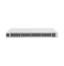 UniFi Switch USW-Pro-48, Capa 3 de 48 puertos Gigabit RJ-45 + 4 puertos 1/10G SFP+, pantalla informativa