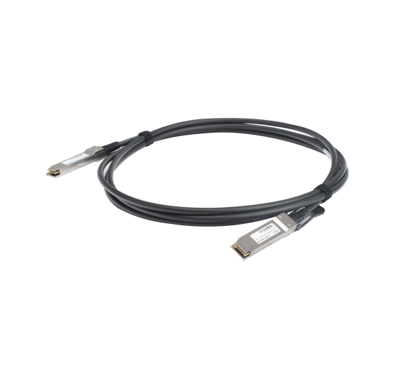 Cable DAC QSFP28 de 100 Gbps a 100 Gbps / Passive Direct Attach Copper Twinax Cable / Longitud: 3 metros