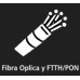 Fibra Óptica y FTTH/PON